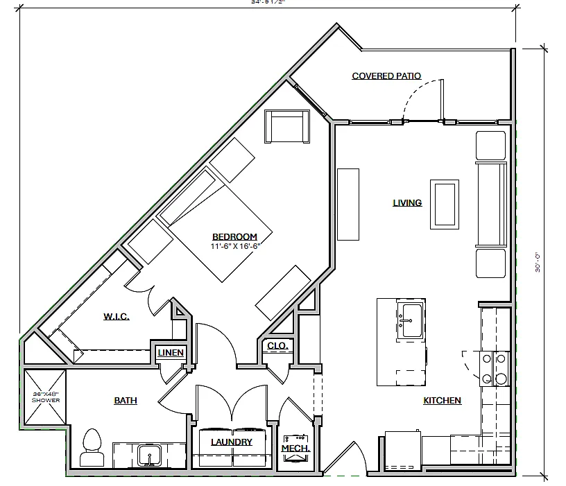 Floor plan A4