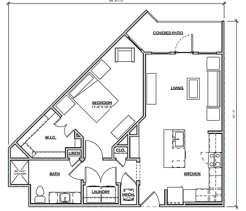 Floor plan A2