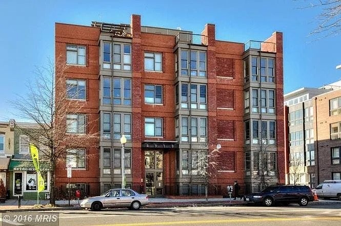 Exterior of building