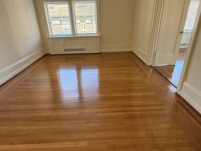 Living room view west