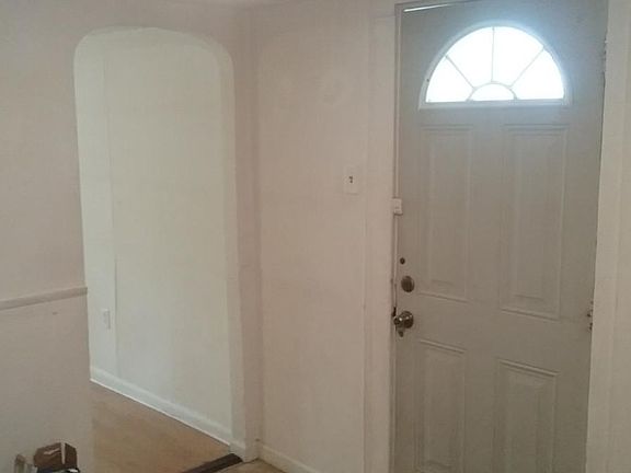 Kitchen facing entrance