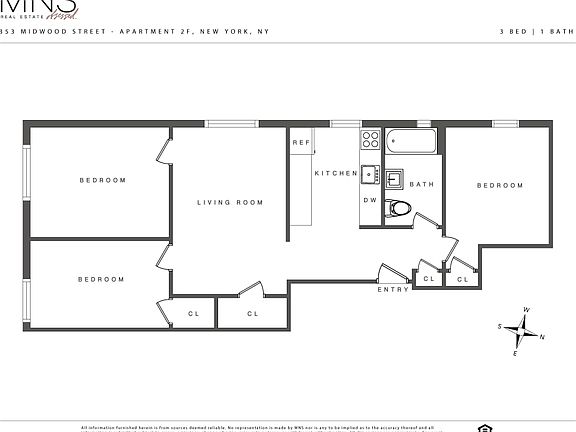 2nd image of 353 Midwood St APT 2F