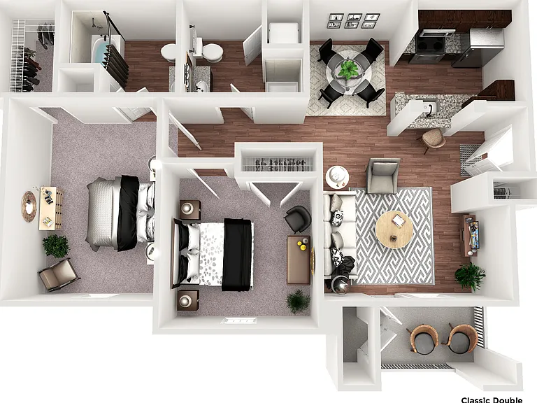 The Villa at River Pointe Apartments — Photo 27