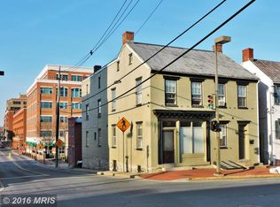 25 W All Saints St, Frederick, MD 21701