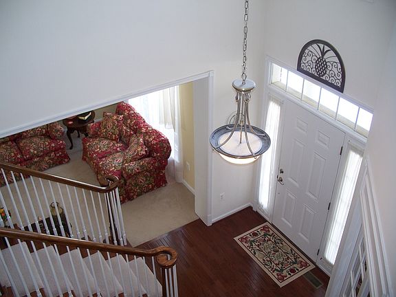 Two Story Foyer