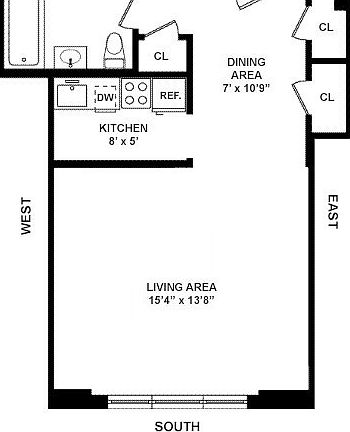5th image of 211 E 18th St APT 4G