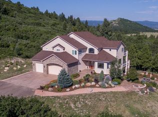 14232 Straight Path Ln, Larkspur, CO 80118