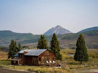 594 County Road 4, Crested Butte, CO 81224