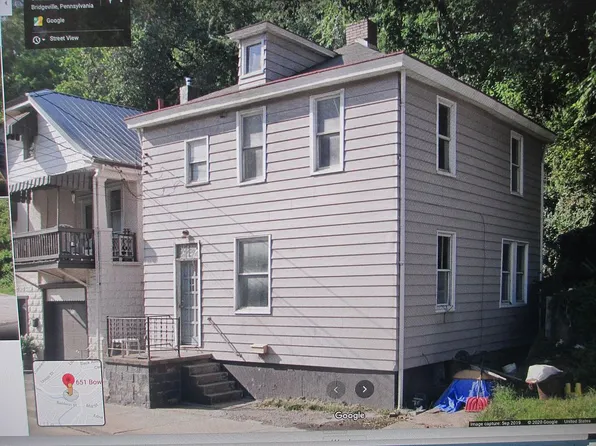 651 Bower Hill Rd, Bridgeville, PA 15017