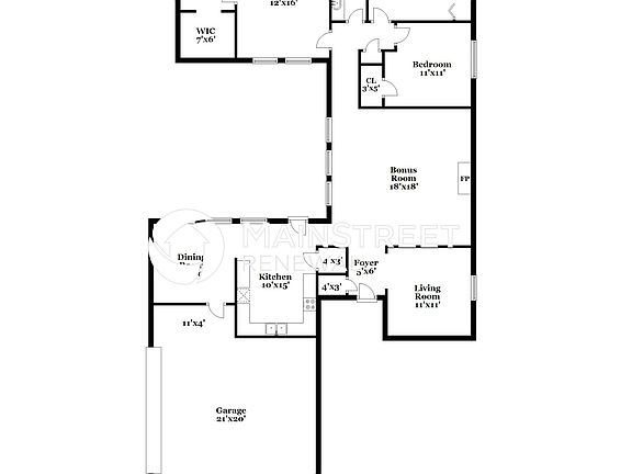 Floor Plan