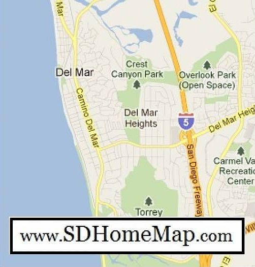 Del Mar CA REO Bank-Owned