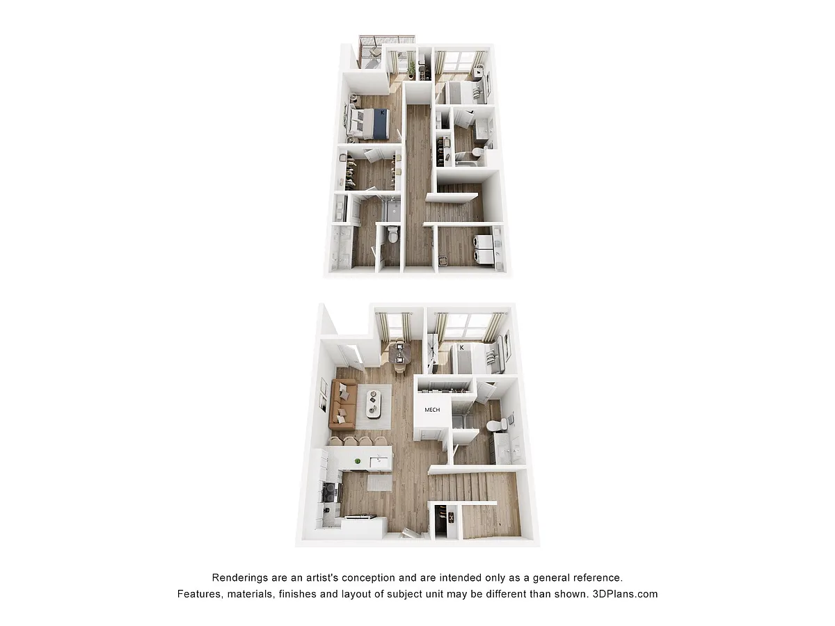 Floor plan 3A