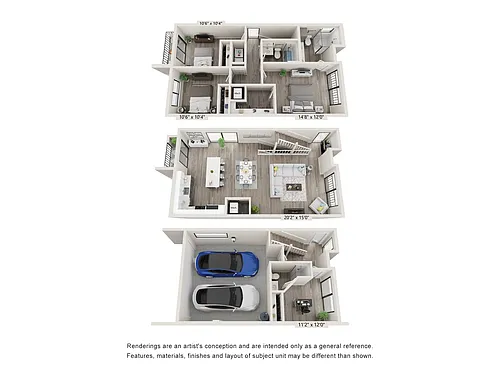 Floor plan A