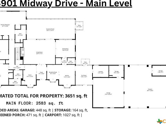 3rd image of 3901 Midway Dr