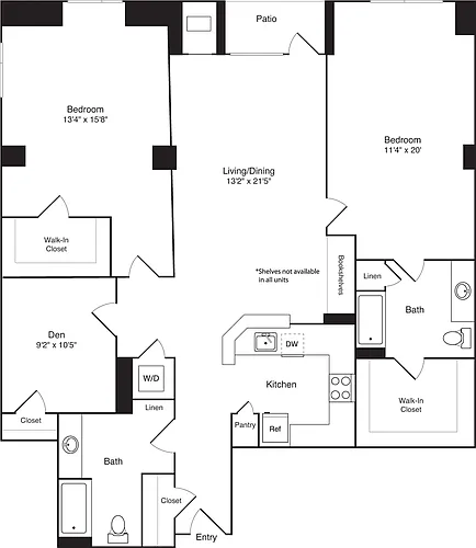 Floor plan B19