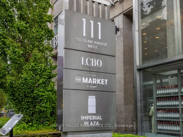 111 Saint Clair Ave W #1013, Toronto, ON M4V 1N5