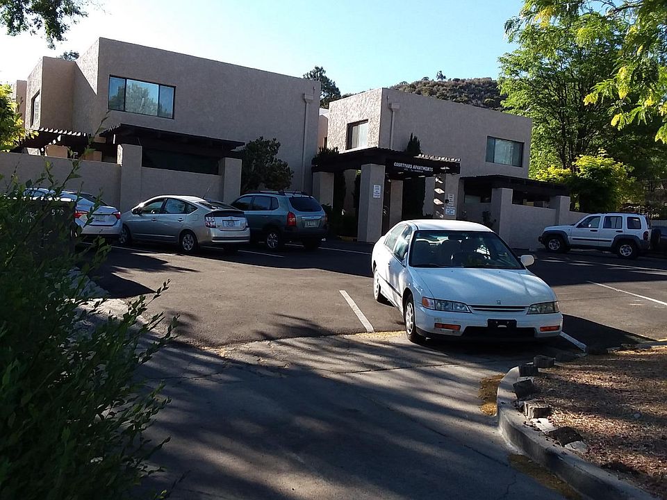 Off street parking, one car per unit. Peaceful location.