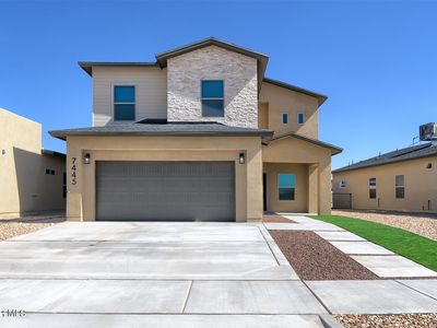 7445 Norte Portugal Ln, El Paso, TX, 79934