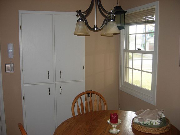 Built in Pantry Dbl pane windows