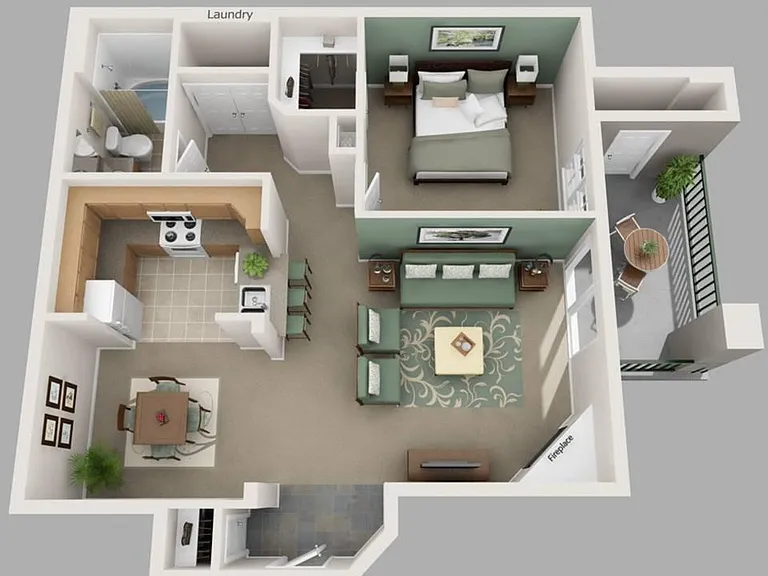 Michael Place Apartments — Photo 33