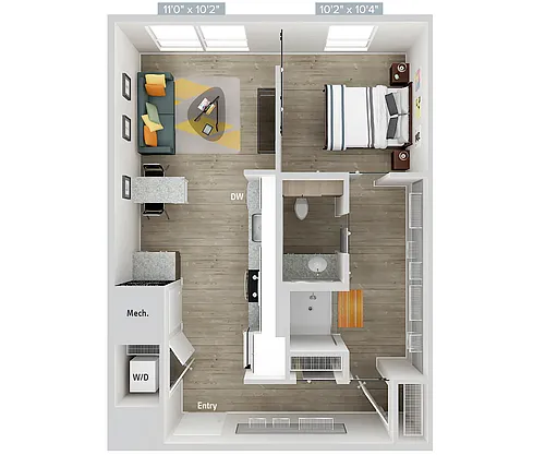 Floor plan 229