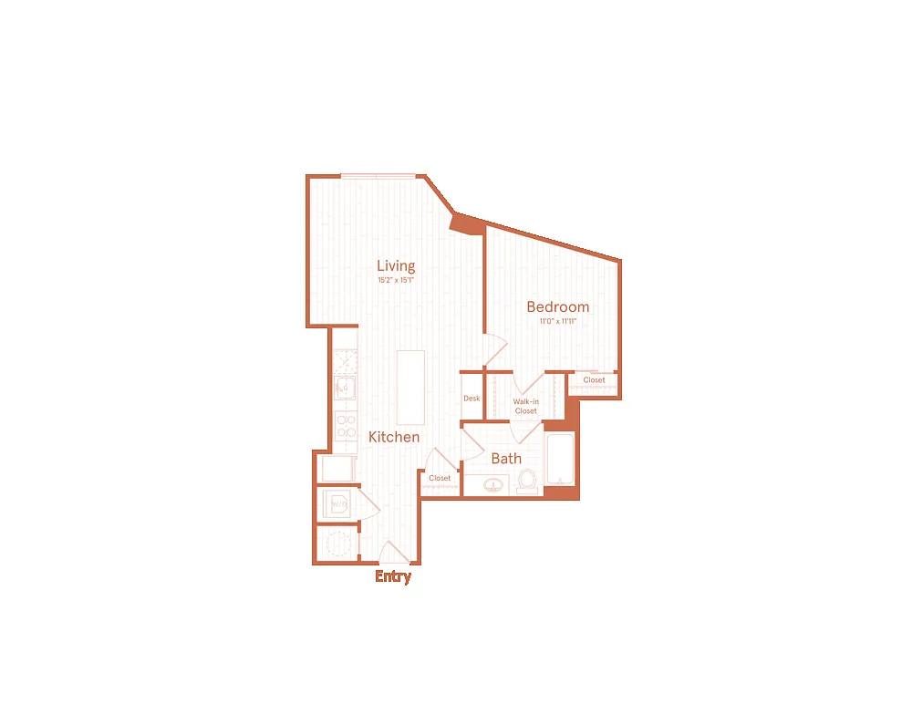 Floor plan Market House A8