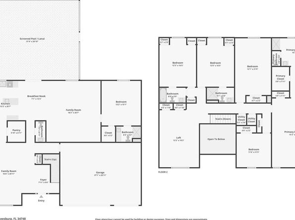 1454 Sterns Dr, Leesburg, FL 34748