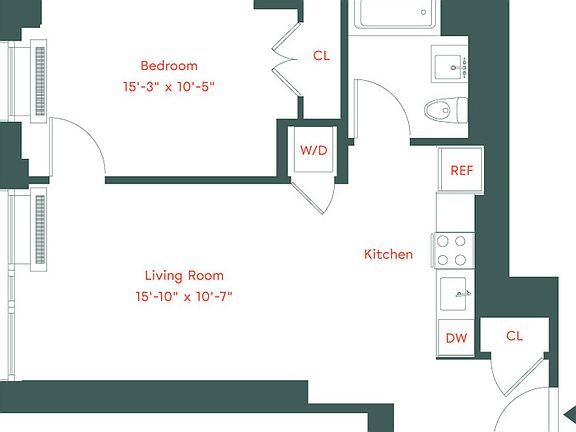 2nd image of 662 Pacific St #22C