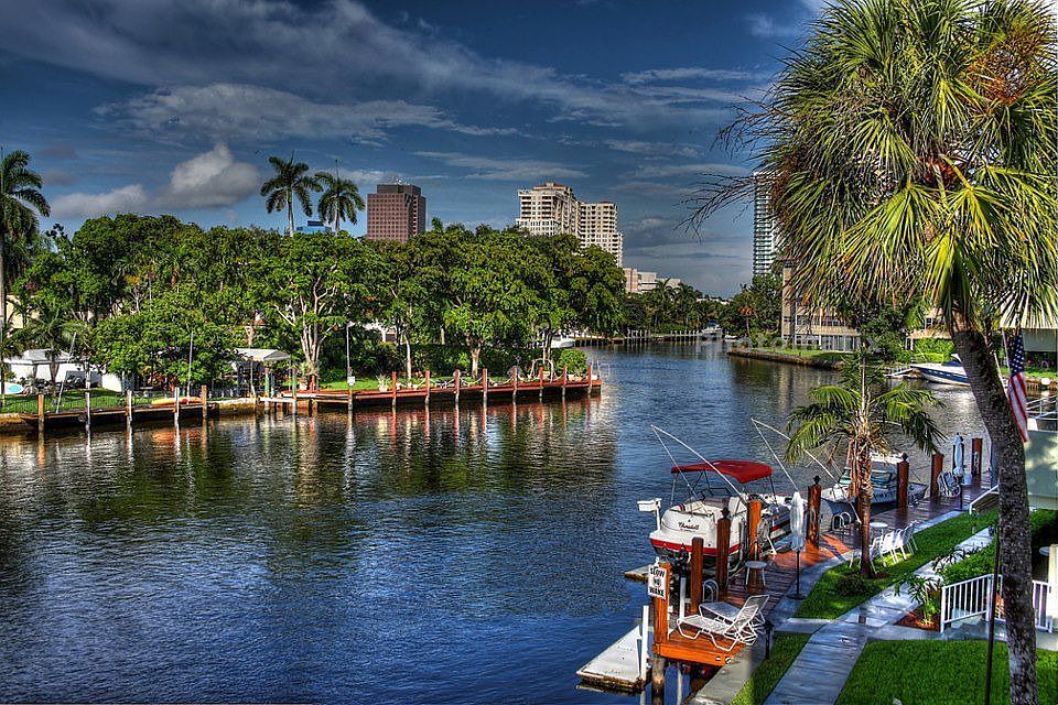 Riverview from dock