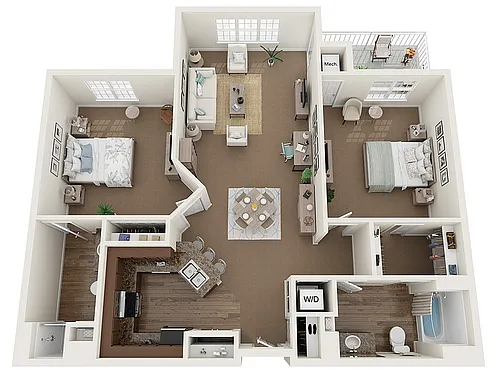 Floor plan The Manchester I