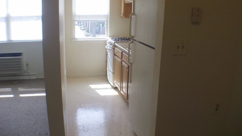 Galley Style Kitchen