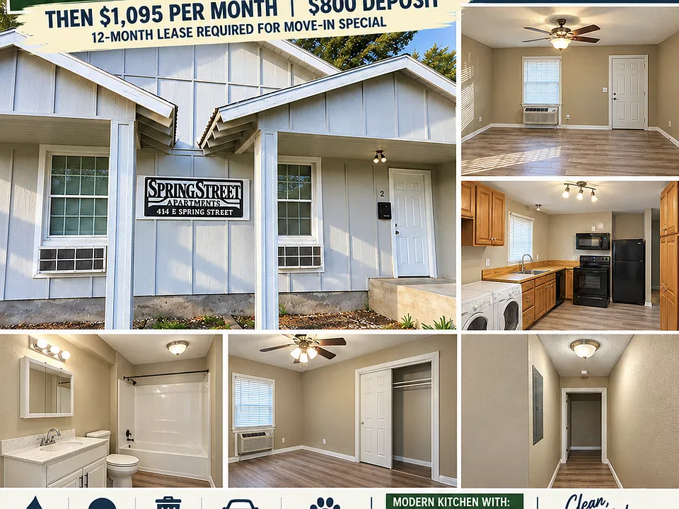 414 E Spring St #1