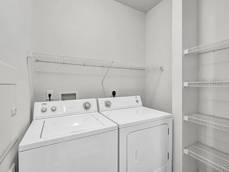 Two Bedroom - In home full-size washer and dryer included