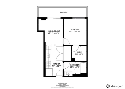 Floor plan 1st Floor Private Patios