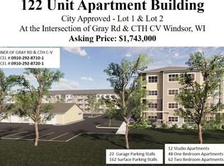 Lot 1-2 Gray Rd #1, 2, Windsor, WI 53532