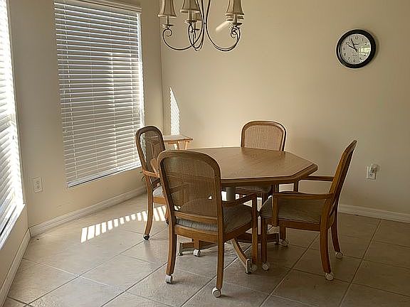 Dining area
