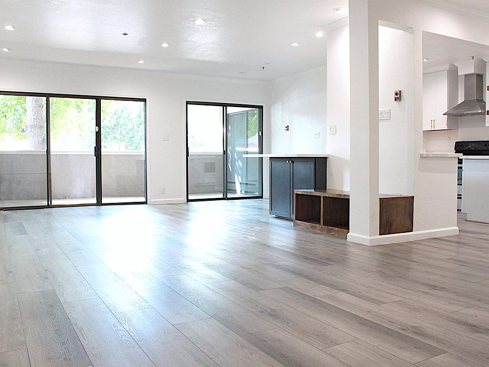 Large Living/Dining Room with open kitchen/counter