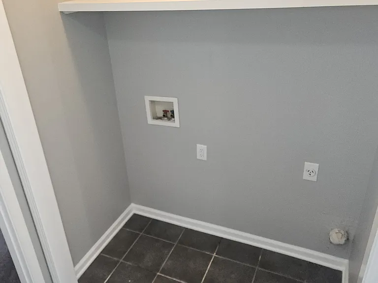 Laundry room connections