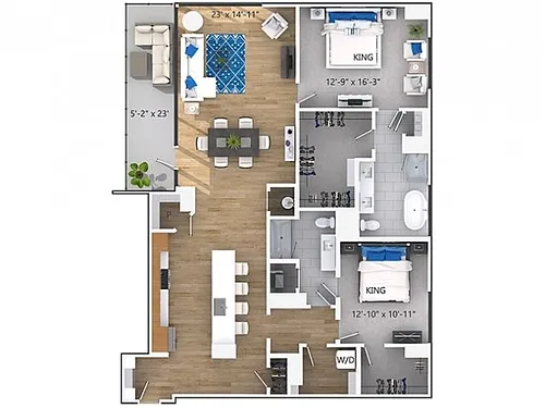 Floor plan C11P