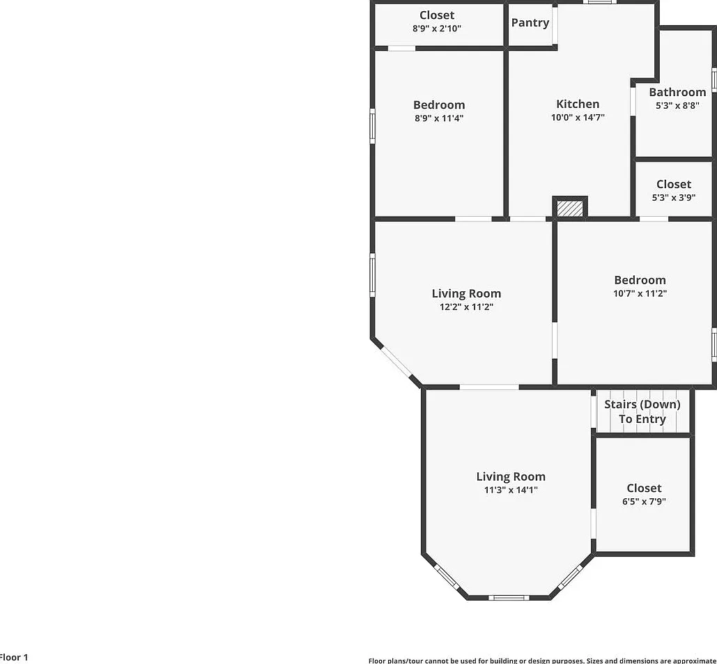 112 Dell Apt 2 - Available 7/1/27 - Charming Second Floor Apartment One Block From Shops, Eaterie... — Photo 3