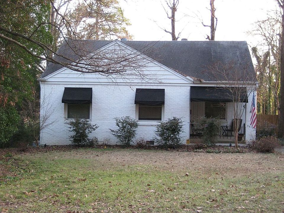 Don't be fooled - This house has lots of space inside!