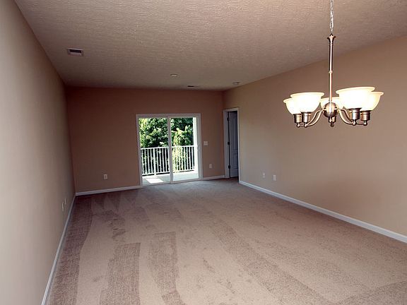 The Bentree III Dining Room and Great Room