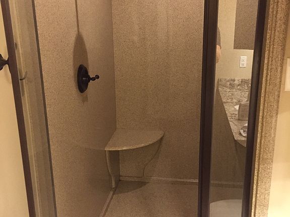 Master dual head shower