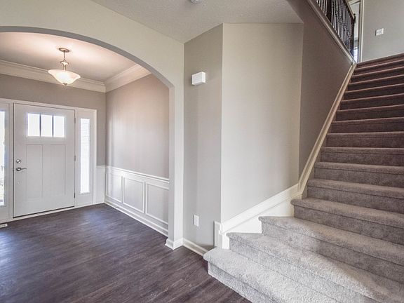 Beautiful, Open Foyer