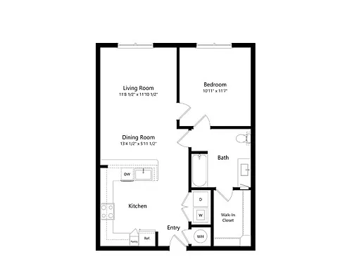 Floor plan A2-HC