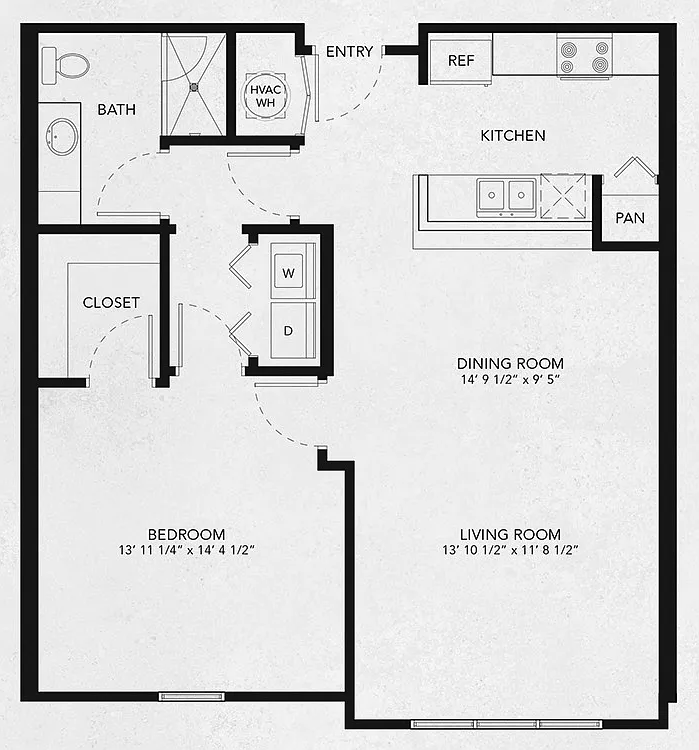 Floor plan Davis