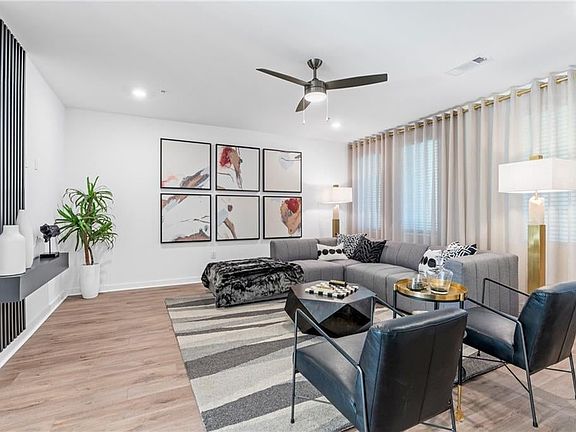 Spacious family room