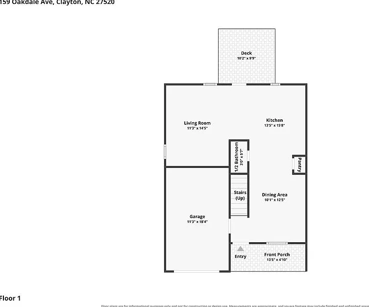 4 bed, 2.5 bath, 1446 sqft, $1,900 — Photo 2