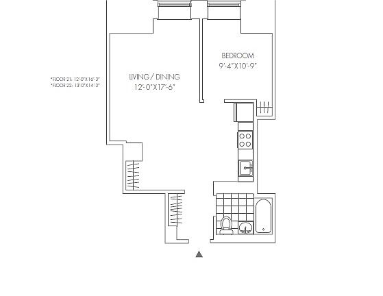 2nd image of 20 Exchange Pl APT 2004