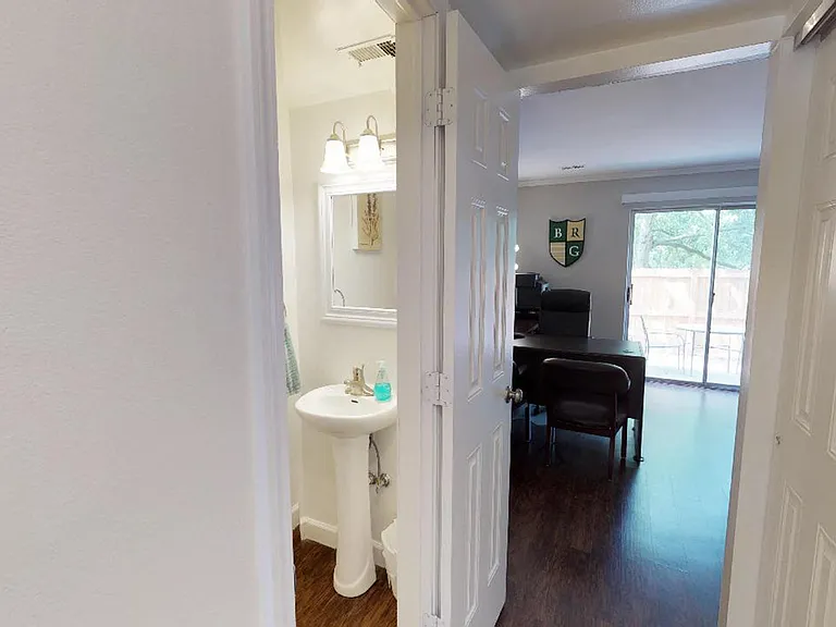 Two Bedroom Townhome 1/2 Bath